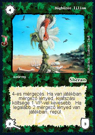 Kiadás: HKK junior
Gyakoriság: gyakori