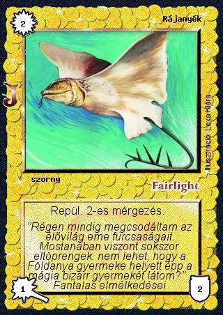 Kiadás: HKK junior
Gyakoriság: gyakori