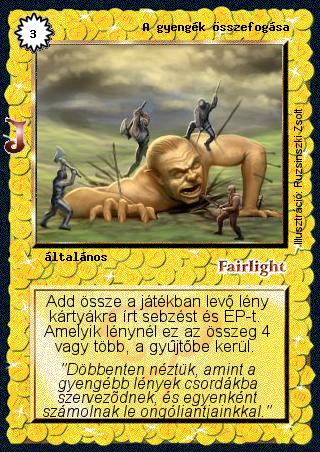 Kiadás: HKK junior
Gyakoriság: gyakori