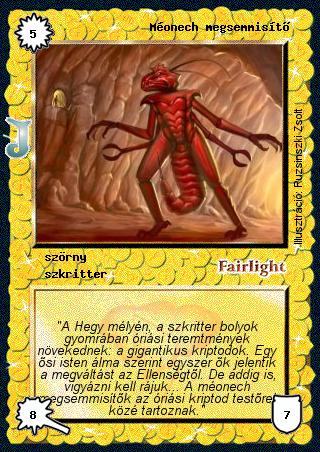 Kiadás: HKK junior
Gyakoriság: nem gyakori