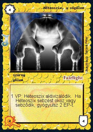 Kiadás: HKK junior
Gyakoriság: nem gyakori