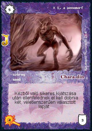 Kiadás: HKK junior
Gyakoriság: ritka