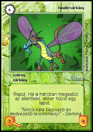 Kiadás: HKK junior
Gyakoriság: ritka