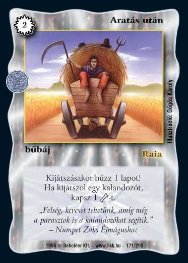 Kiadás: Árnyékhold, Túlélők Földje
Gyakoriság: nem gyakori