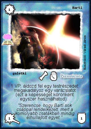 Kiadás: Éfaon meséje (Zén)
Gyakoriság: ritka