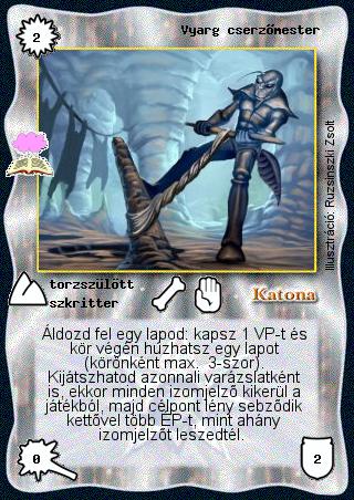 Kiadás: Éfaon meséje (Zén)
Gyakoriság: ritka