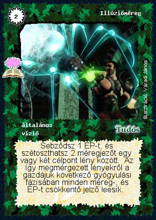 Kiadás: Éfaon meséje (Zén)
Gyakoriság: ritka