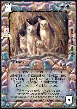 Kiadás: Dicső múlt (Zén)
Gyakoriság: ritka