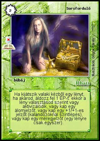 Kiadás: Dicső múlt (Zén)
Gyakoriság: ritka