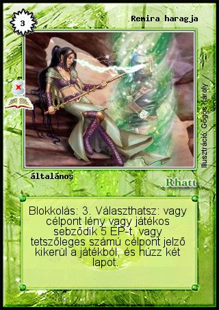 Kiadás: Dicső múlt (Zén)
Gyakoriság: ritka