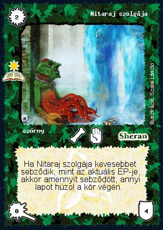 Kiadás: Nitaraj szentélye (Zén)
Gyakoriság: ritka