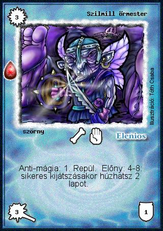 Kiadás: Zu'lit kincse
Gyakoriság: gyakori