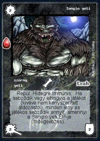 Kiadás: Zu'lit kincse
Gyakoriság: gyakori