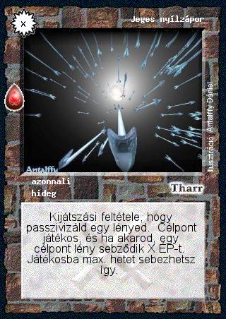 Kiadás: Zu'lit kincse
Gyakoriság: gyakori