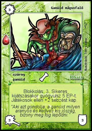 Kiadás: Zu'lit kincse
Gyakoriság: gyakori