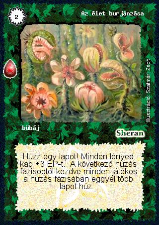 Kiadás: Zu'lit kincse
Gyakoriság: gyakori