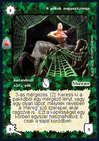 Kiadás: Zu'lit kincse
Gyakoriság: nem gyakori