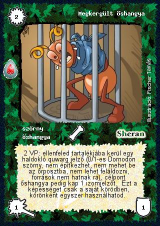 Kiadás: Zu'lit kincse
Gyakoriság: nem gyakori