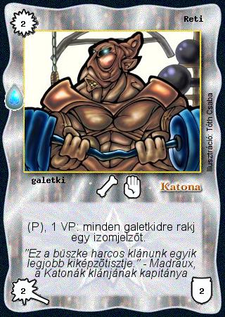 Kiadás: Zu'lit kincse
Gyakoriság: nem gyakori