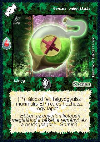 Kiadás: Zu'lit kincse
Gyakoriság: nem gyakori