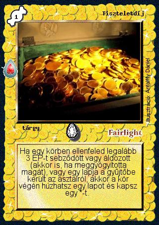 Kiadás: Zu'lit kincse
Gyakoriság: nem gyakori