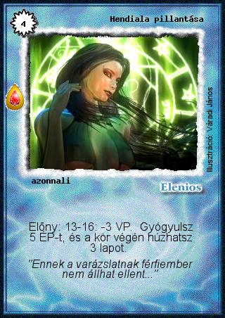 Kiadás: Zu'lit kincse
Gyakoriság: ritka