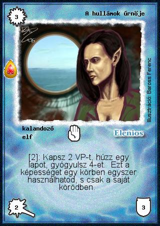 Kiadás: Zu'lit kincse
Gyakoriság: ritka