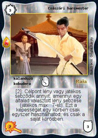 Kiadás: Zu'lit kincse
Gyakoriság: ritka