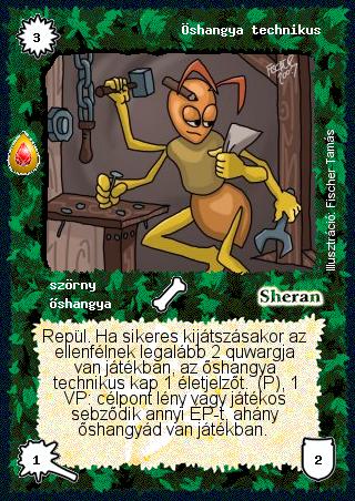 Kiadás: Zu'lit kincse
Gyakoriság: ritka