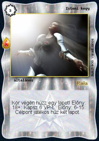 Kiadás: Zu'lit kincse
Gyakoriság: ritka