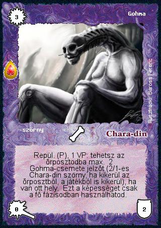 Kiadás: Zu'lit kincse
Gyakoriság: ritka