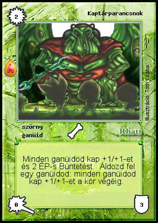 Kiadás: Zu'lit kincse
Gyakoriság: ritka