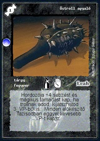 Kiadás: Árnyékhold, Túlélők Földje
Gyakoriság: nem gyakori