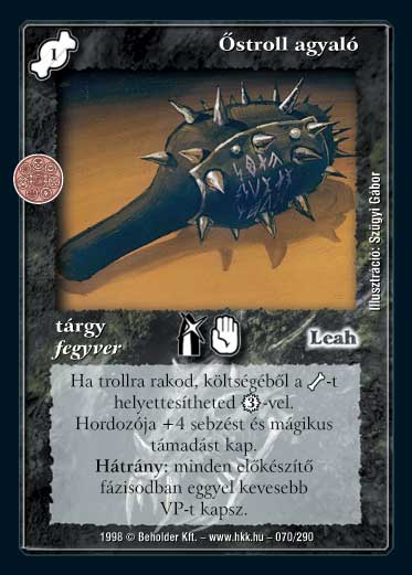 Kiadás: Árnyékhold, Túlélők Földje
Gyakoriság: nem gyakori