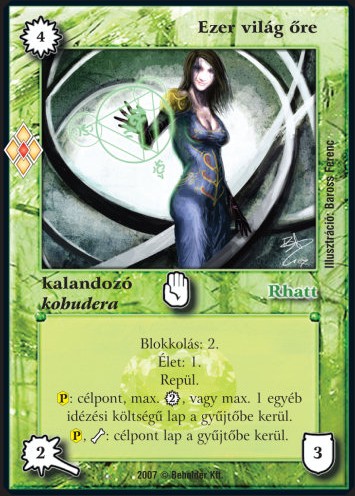 Kiadás: Misztikus Erők
Gyakoriság: ritka