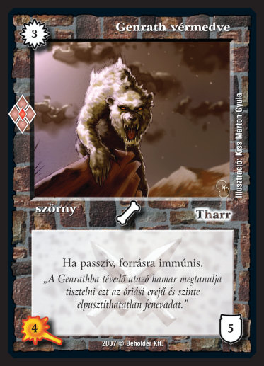 Kiadás: Misztikus Erők
Gyakoriság: gyakori