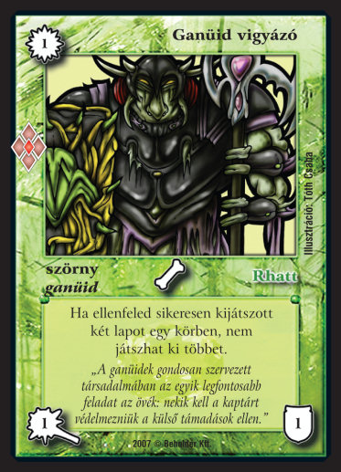 Kiadás: Misztikus Erők
Gyakoriság: gyakori