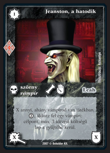 Kiadás: Misztikus Erők
Gyakoriság: gyakori