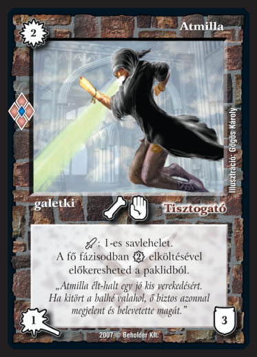 Kiadás: Misztikus Erők
Gyakoriság: gyakori