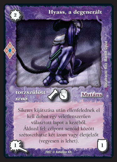 Kiadás: Misztikus Erők
Gyakoriság: gyakori