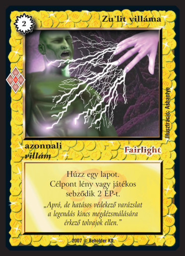 Kiadás: Misztikus Erők
Gyakoriság: gyakori