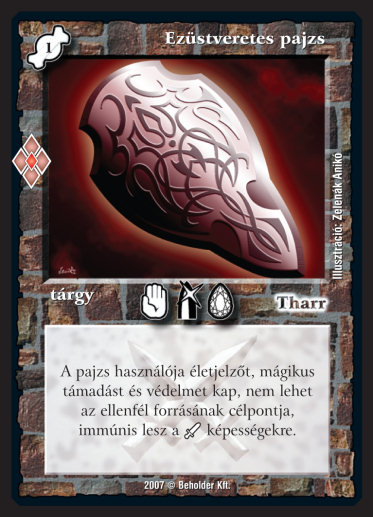 Kiadás: Misztikus Erők
Gyakoriság: gyakori