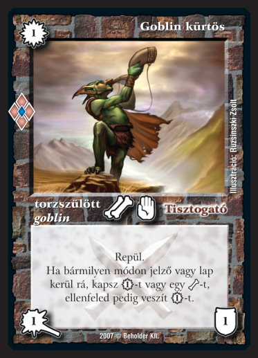 Kiadás: Misztikus Erők
Gyakoriság: gyakori