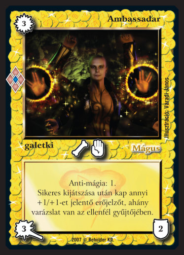 Kiadás: Misztikus Erők
Gyakoriság: gyakori