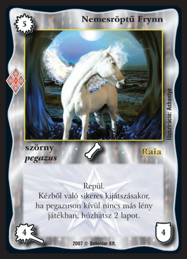 Kiadás: Misztikus Erők
Gyakoriság: gyakori