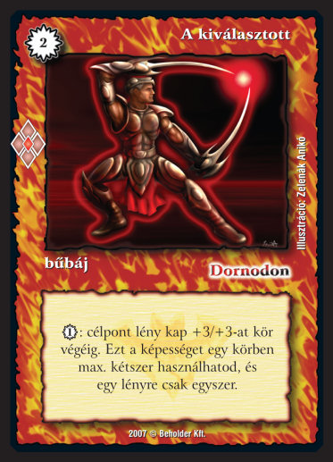 Kiadás: Misztikus Erők
Gyakoriság: gyakori