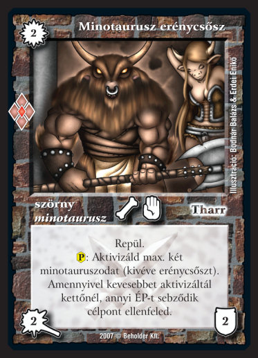 Kiadás: Misztikus Erők
Gyakoriság: gyakori