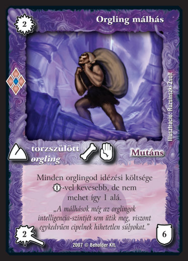 Kiadás: Misztikus Erők
Gyakoriság: gyakori