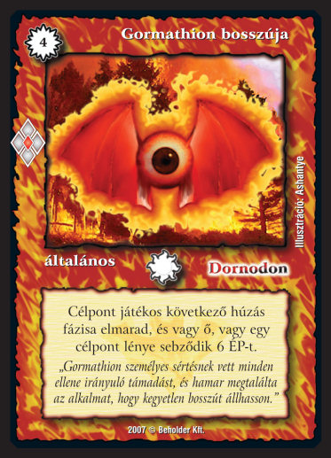 Kiadás: Misztikus Erők
Gyakoriság: nem gyakori