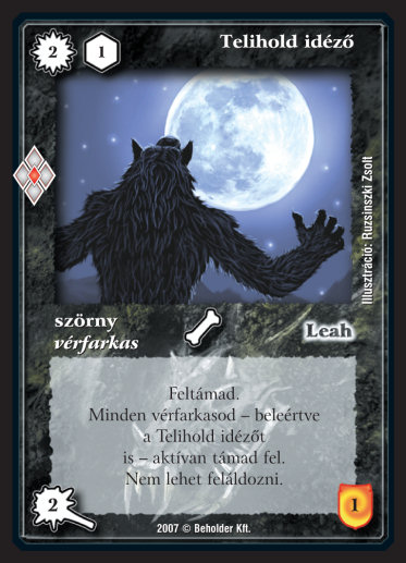 Kiadás: Misztikus Erők
Gyakoriság: nem gyakori